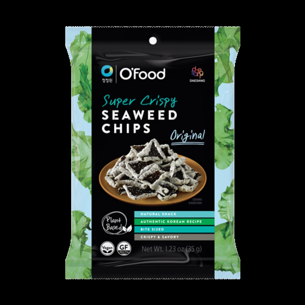 Super Crispy Original Seaweed Chips, 1.23 oz