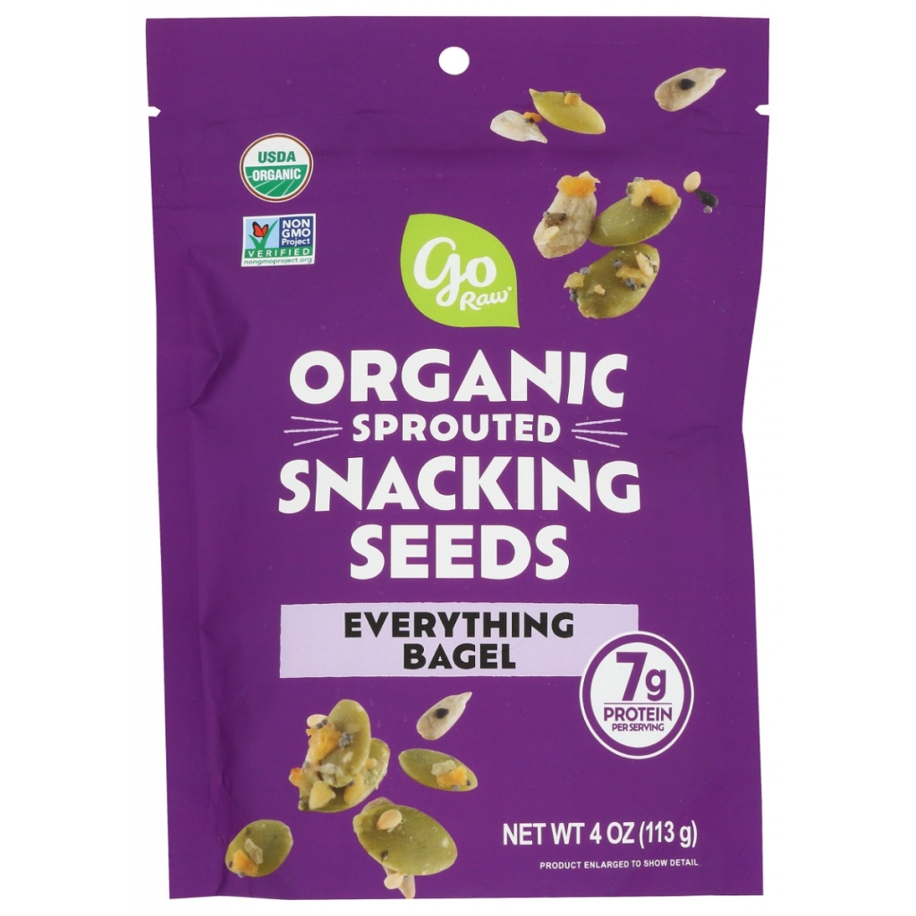 Everything Bagel Snacking Seeds - Nutritious Crunch