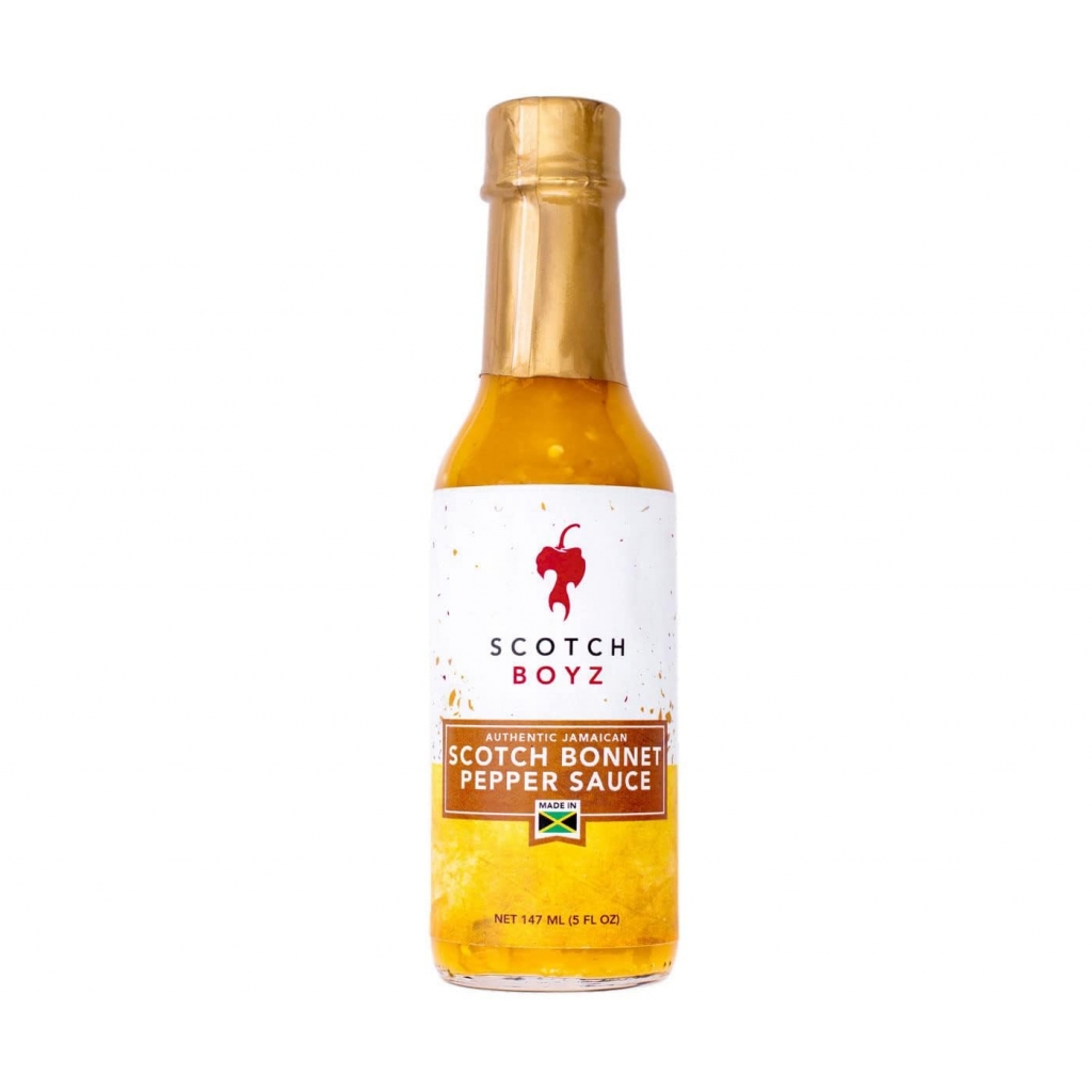 Scotch Bonnet Hot Pepper Sauce, 5 oz