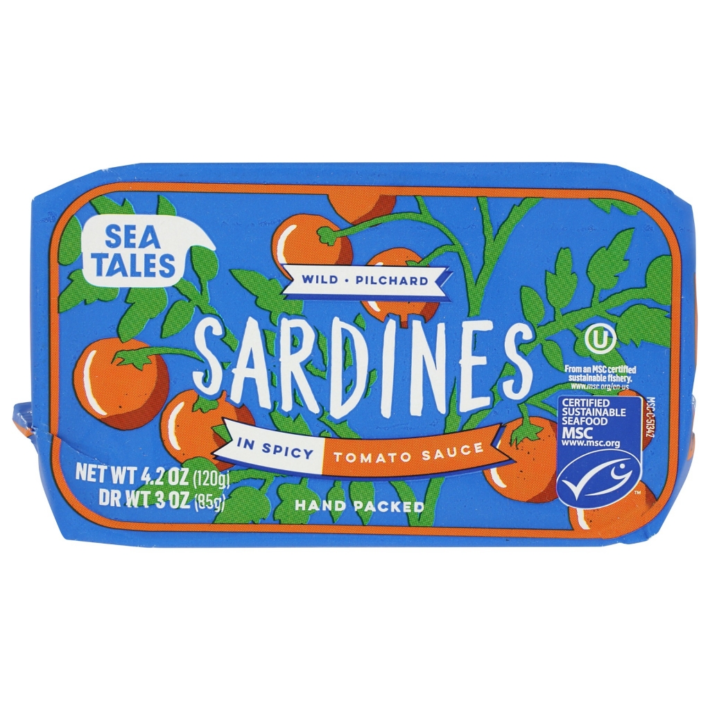 Spicy Tomato Sardines - 4.2 OZ