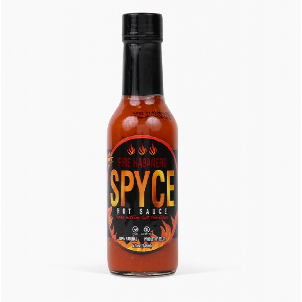 Habanero Fire Sauce - 5 fl oz