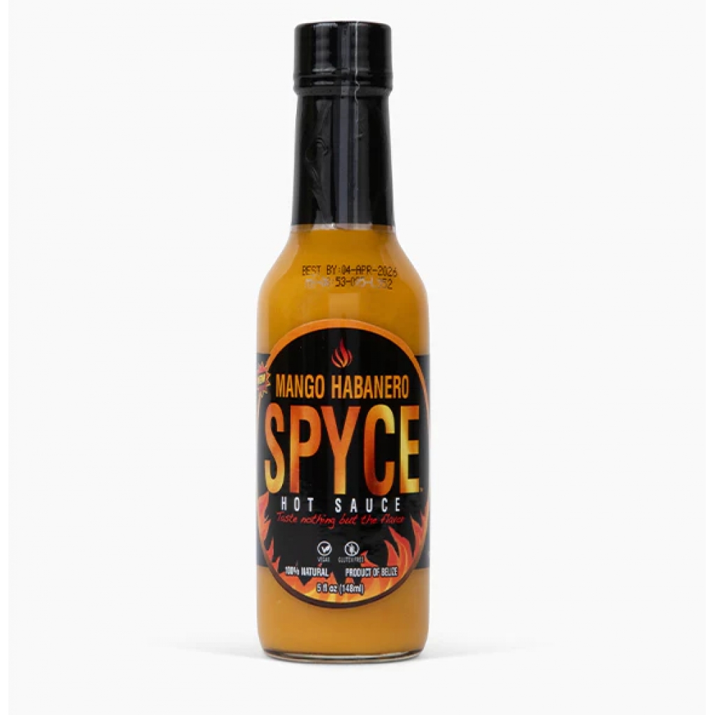 Flavorful Mango Habanero Sauce, 5 fl oz