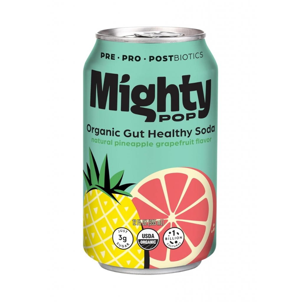 Pineapple Grapefruit Soda - 12 fl oz