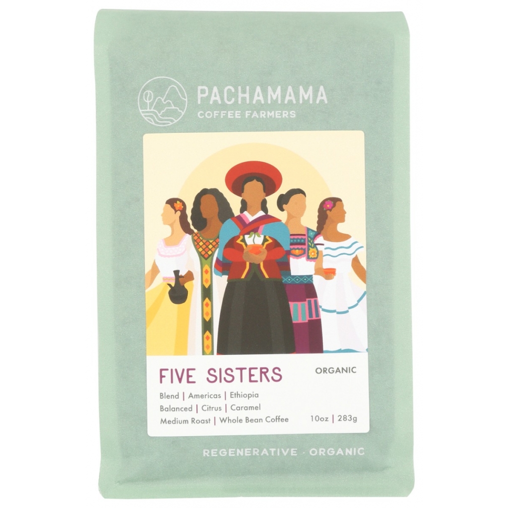 Five Sisters Organic Coffee - 10 oz