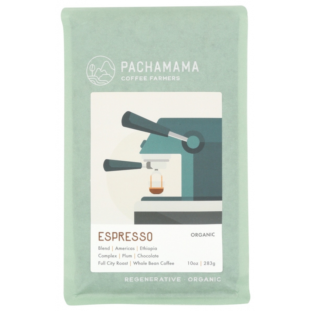 Classic Espresso Organic Coffee (10 oz)