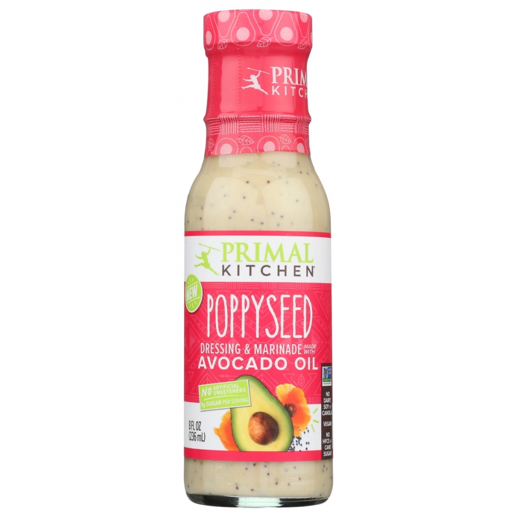 Poppyseed Dressing and Marinade - Clean Eating