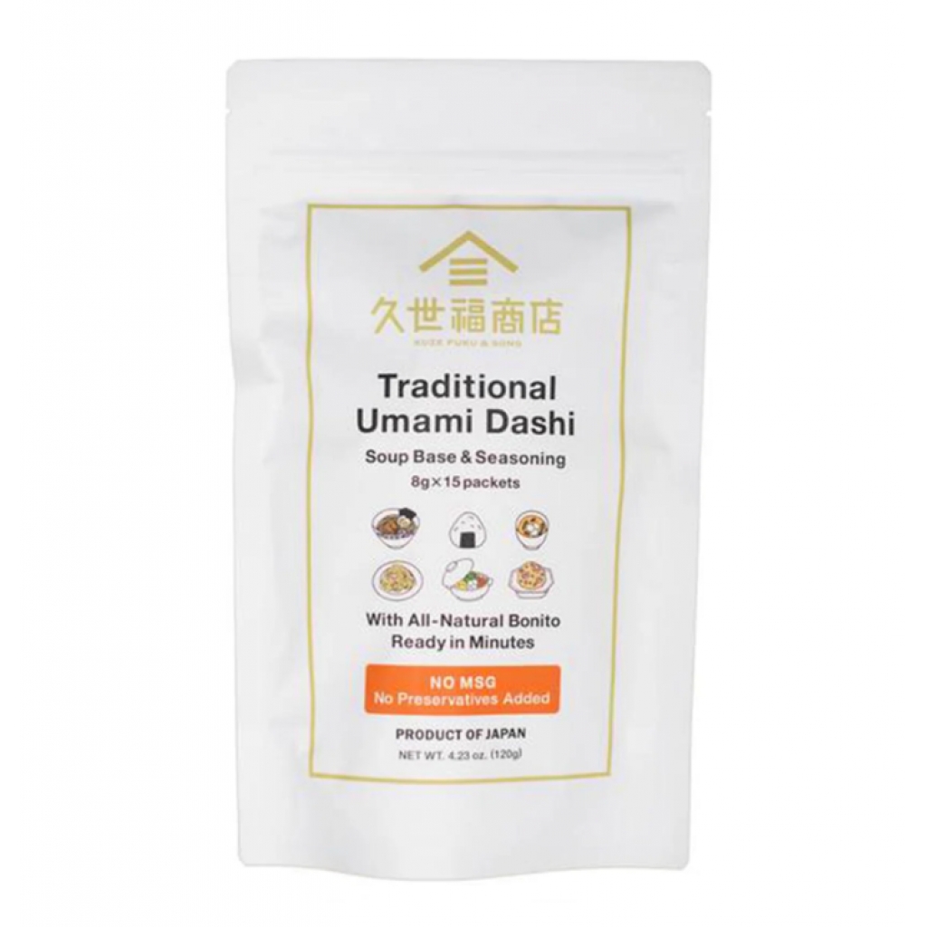 Traditional Umami Dashi Soup Base and Seasoning - 4.23 oz