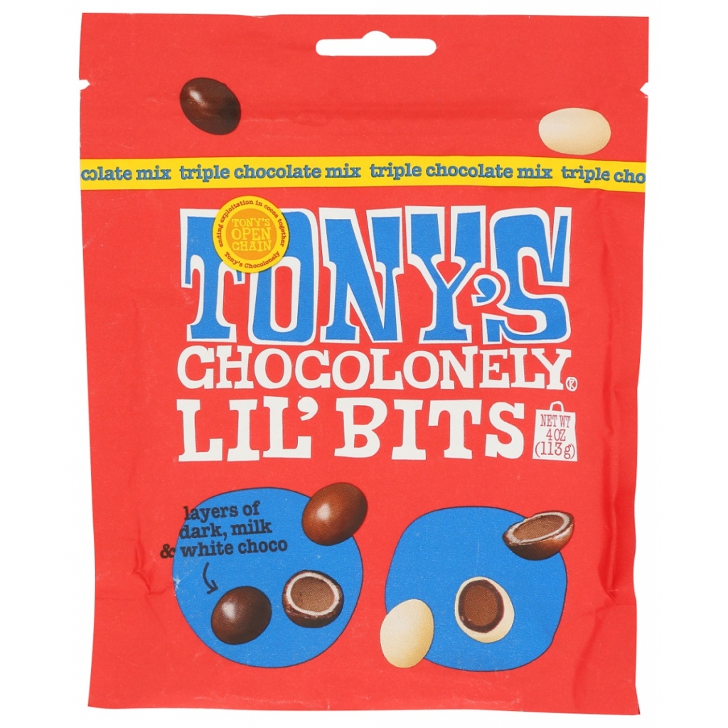 Triple Chocolate Mix Lil Bits - 4 oz