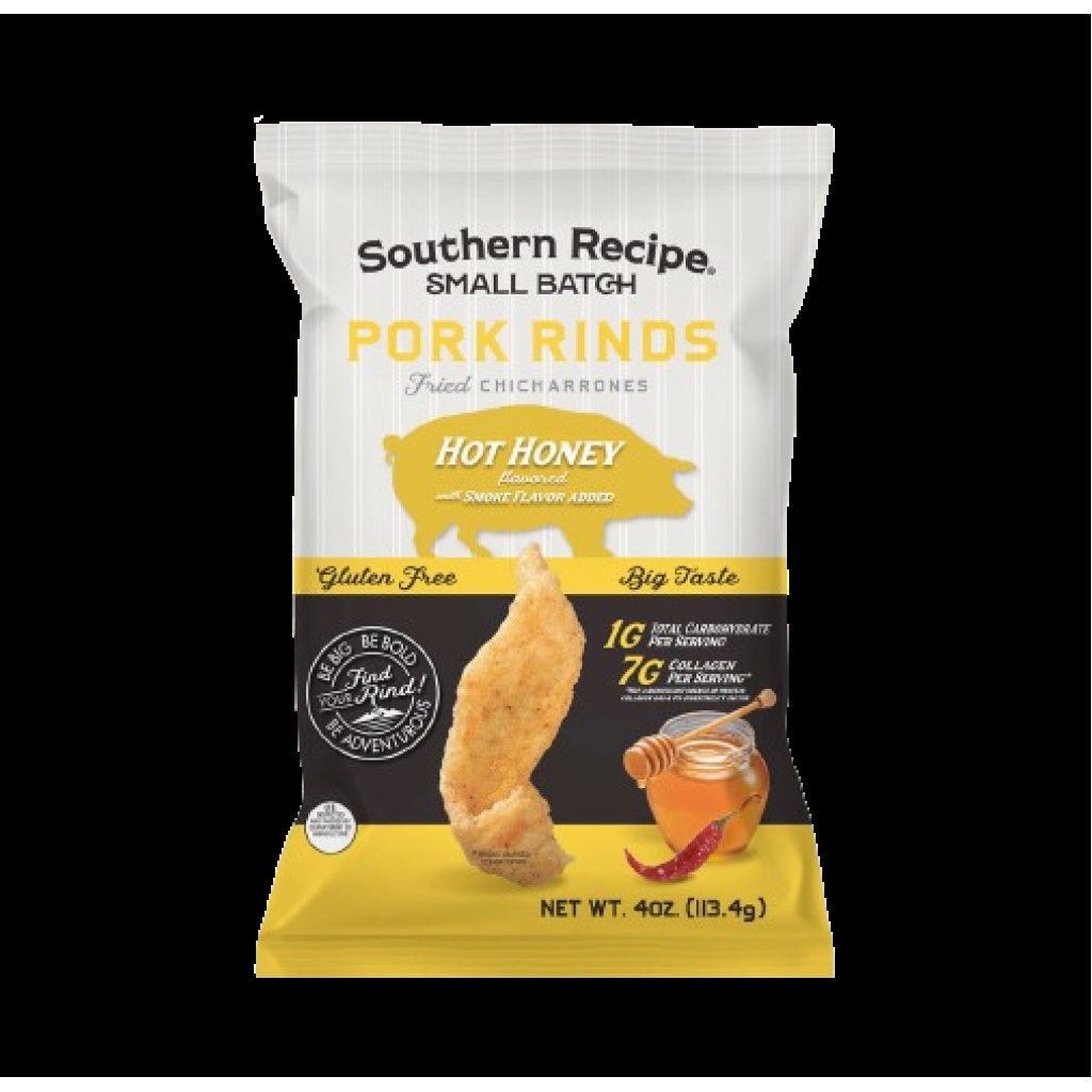 Hot Honey Pork Rinds - 4 oz