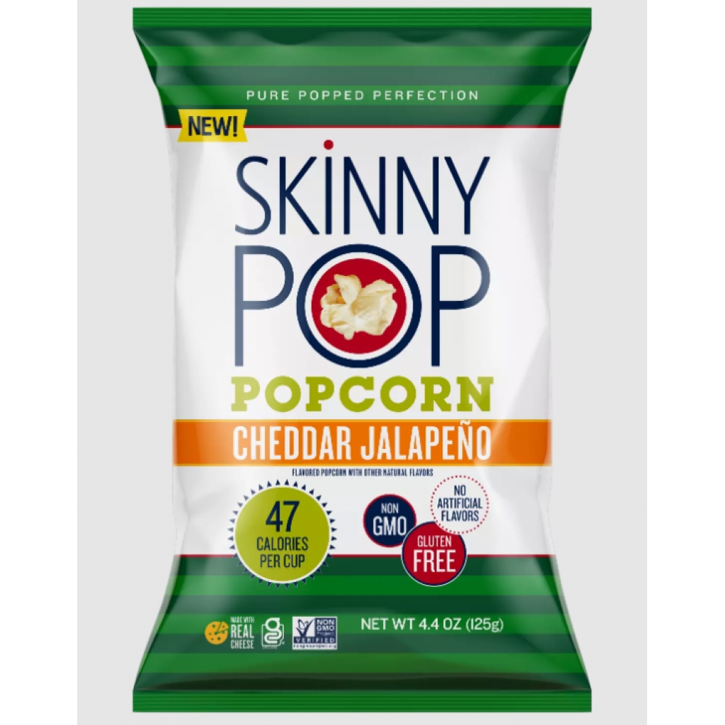 Cheddar Jalapeno Popped Popcorn