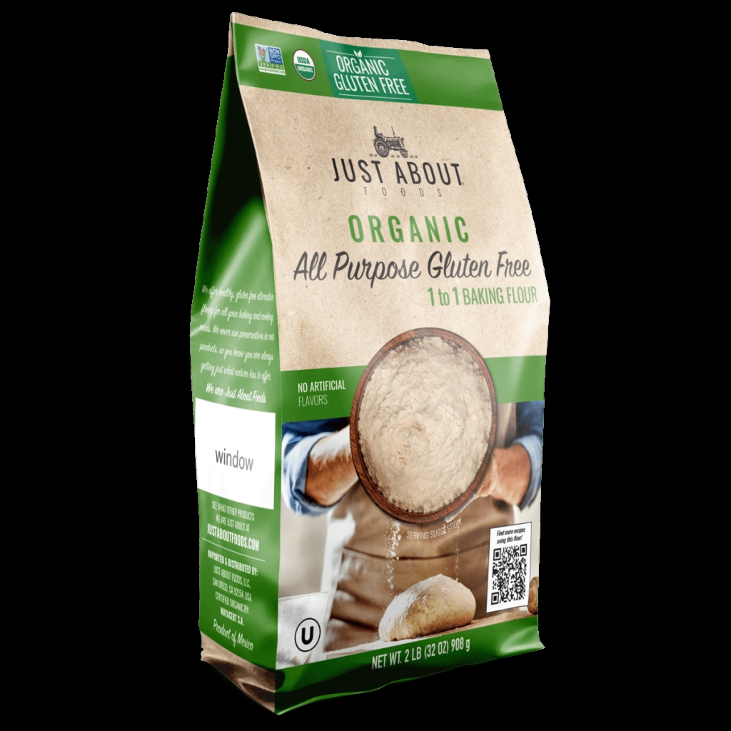 Organic All-Purpose Flour - Versatile Baking Essential