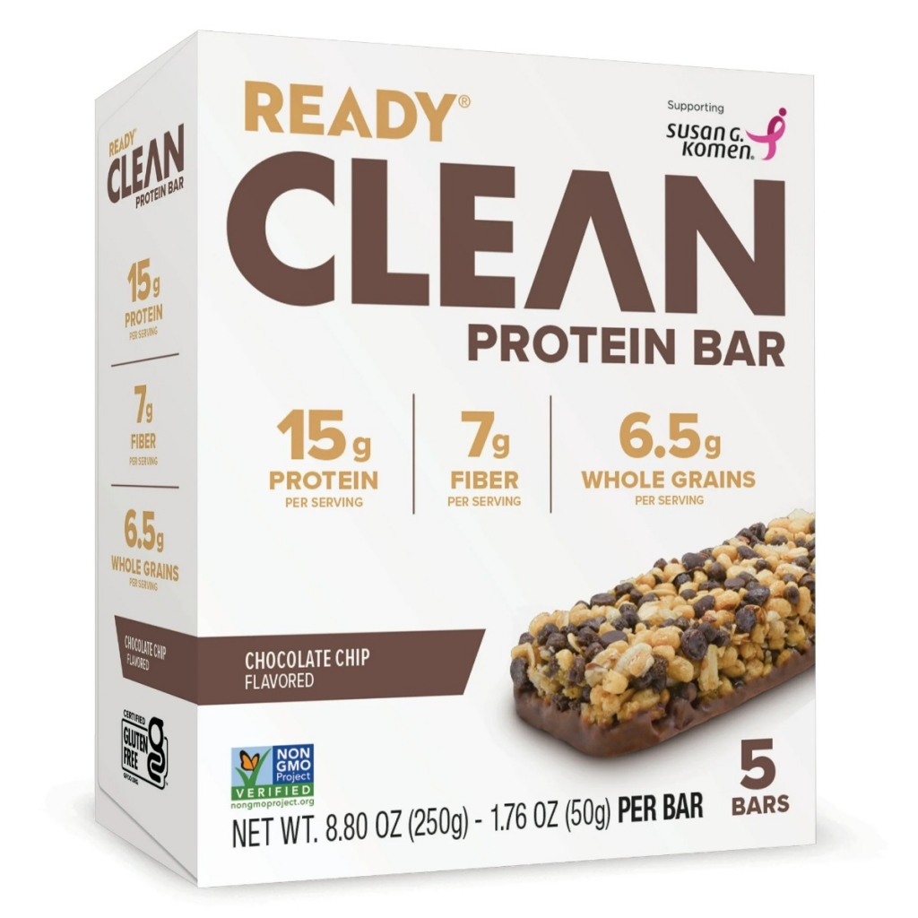 Clean Chocolate Chip Protein Bar - 8.80 oz