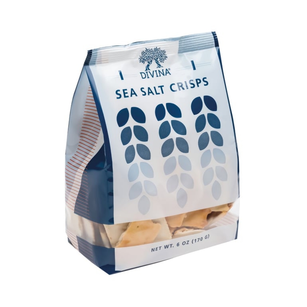 Savory Italian Sea Salt Crisps - 6 oz