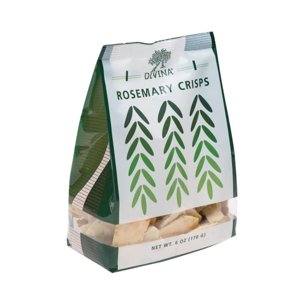 Savory Italian Rosemary Crisps - 6 oz