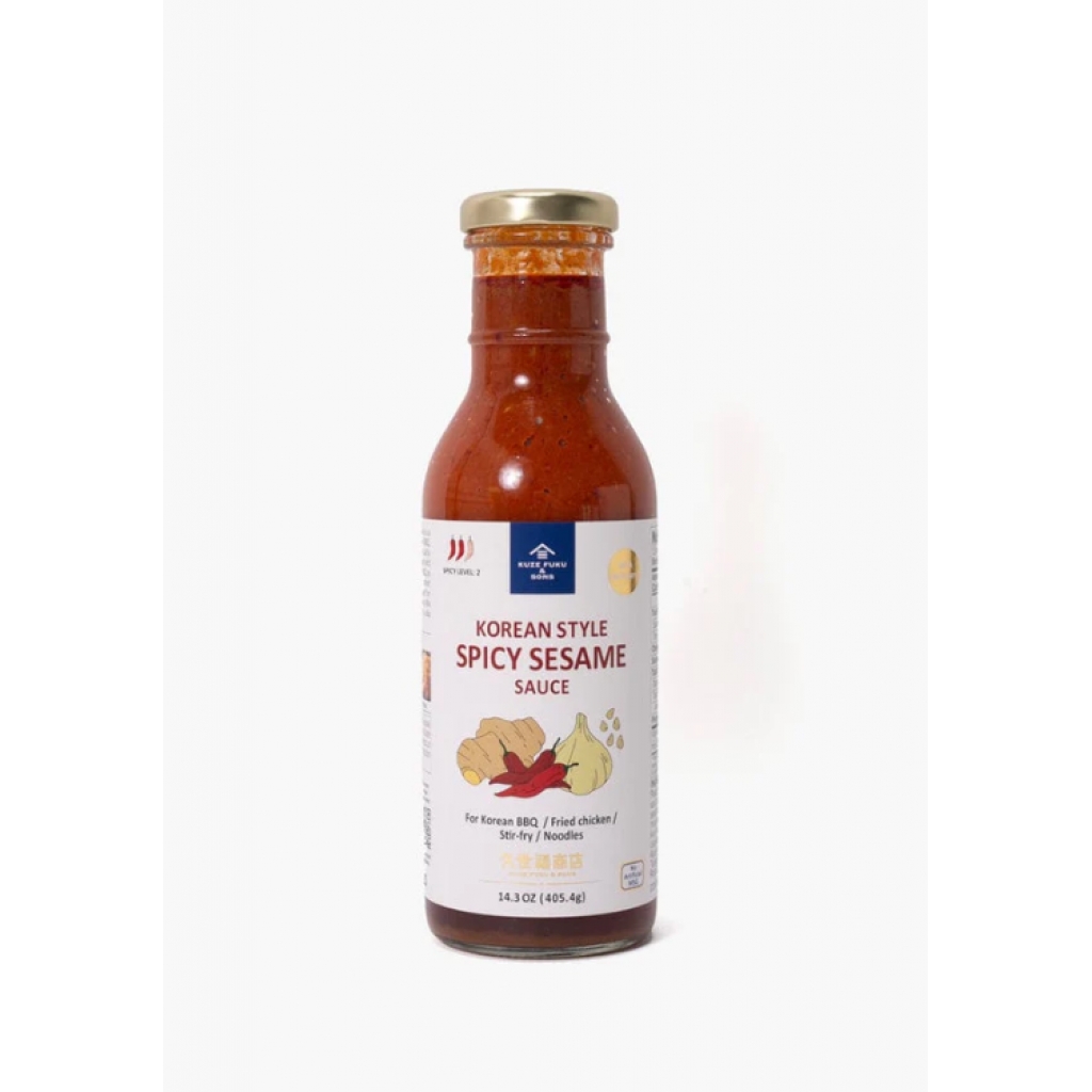 Korean Style Spicy Sesame Sauce - 14.3 fl oz