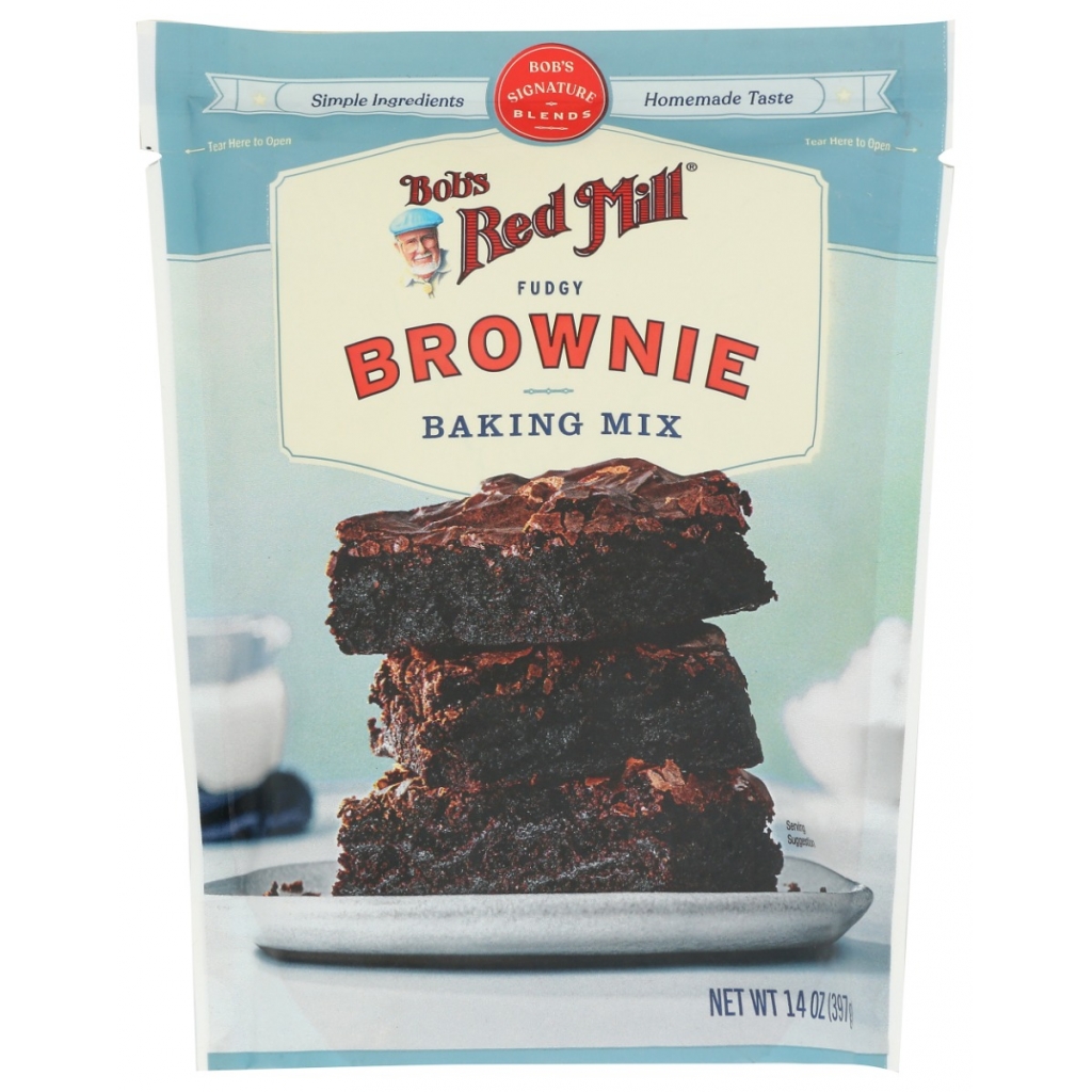 Gourmet Fudgy Brownie Mix - 14 oz