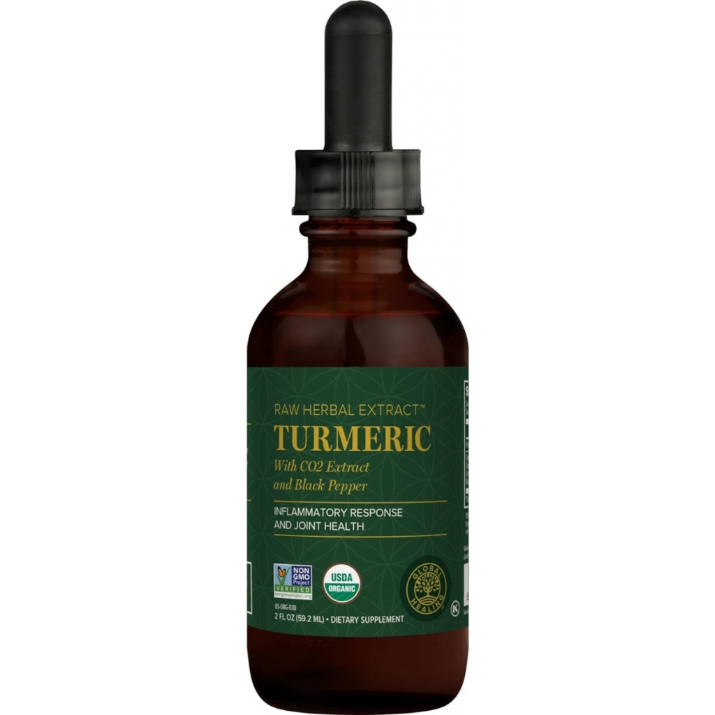 Organic Liquid Turmeric - Joint Health Support