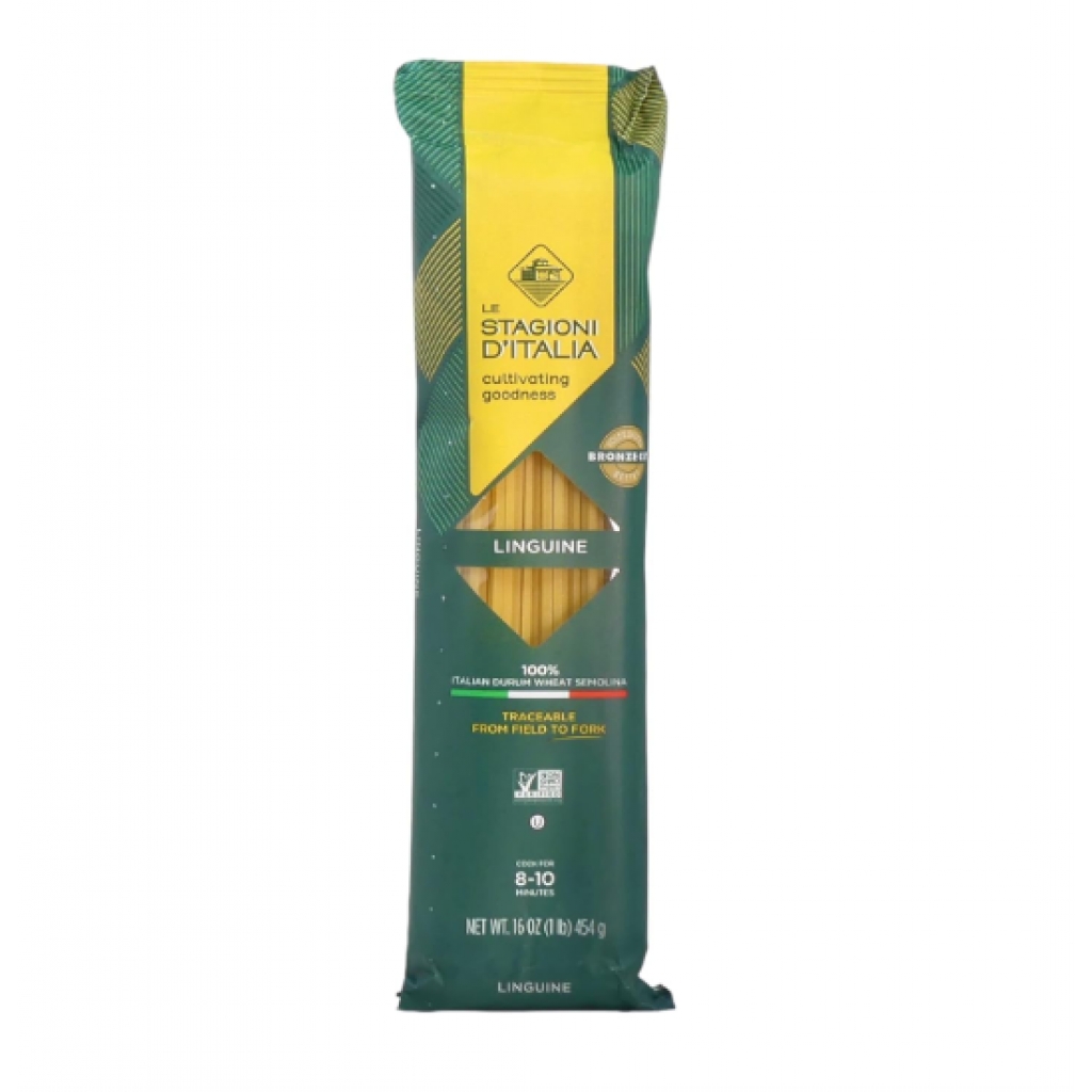 100% Italian Semolina Linguine Pasta, 16 oz