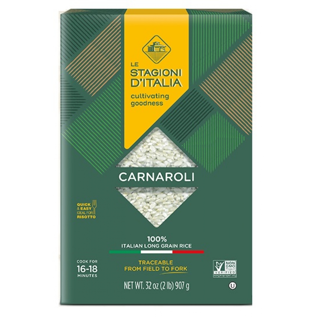 Carnaroli Risotto Rice - Gourmet Quality, 32 oz