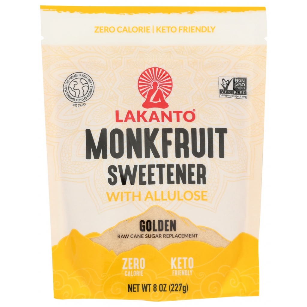 Golden Monkfruit Sweetener with Allulose