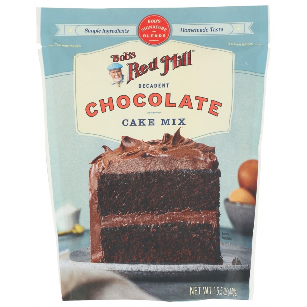 Decadent Chocolate Cake Mix - Scratch Quality, 15.5 oz