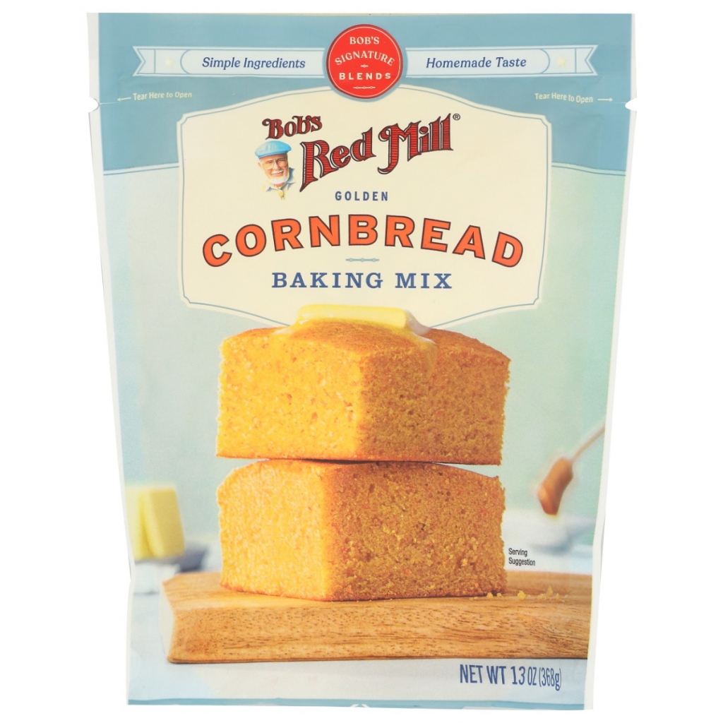 Bob's Golden Cornbread Mix - 13 oz