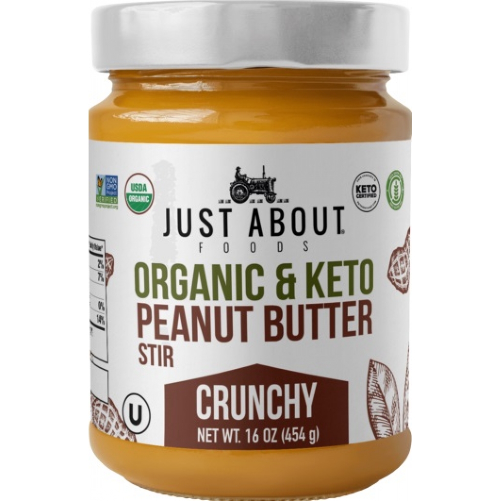 Organic Crunchy Peanut Butter