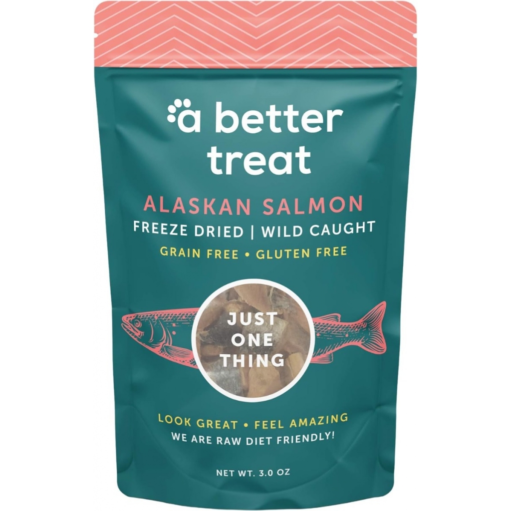 Freeze Dried Salmon Treats for Pets