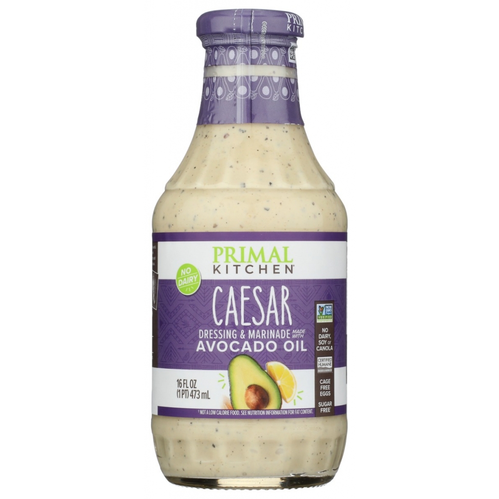 No Dairy Caesar Dressing