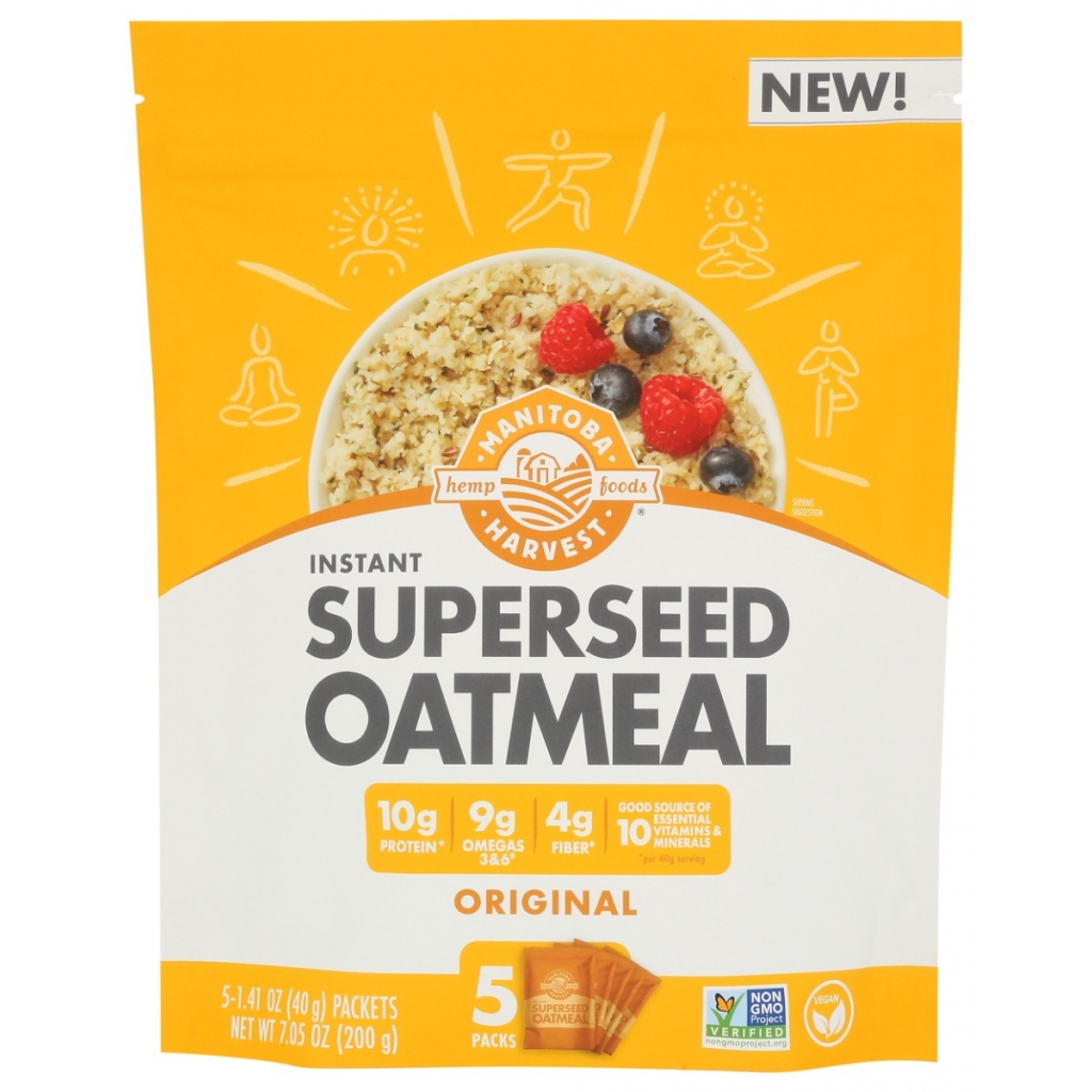 Superseed Original Oatmeal, 7 oz