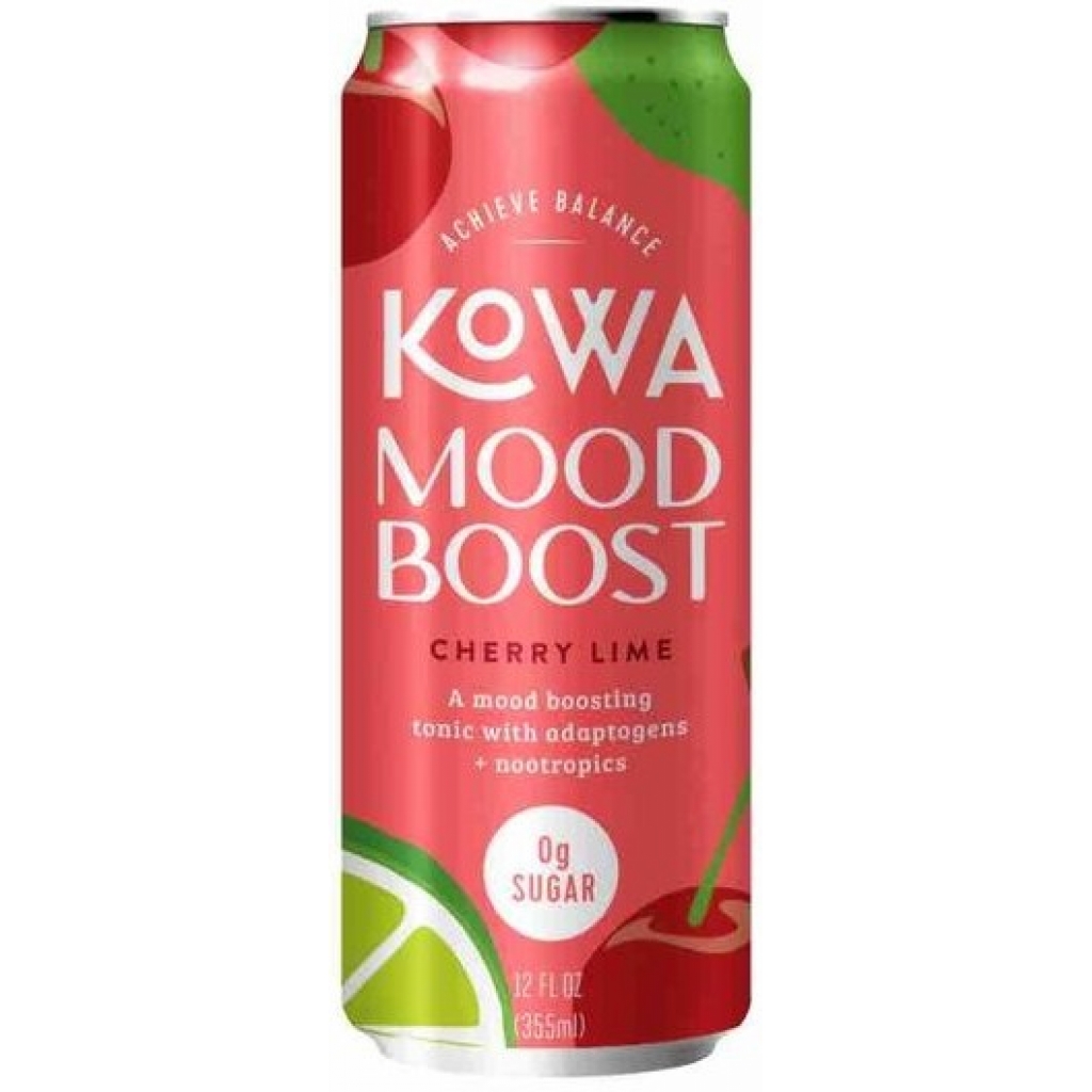 Mood Boost Cherry Lime - 12 fl oz