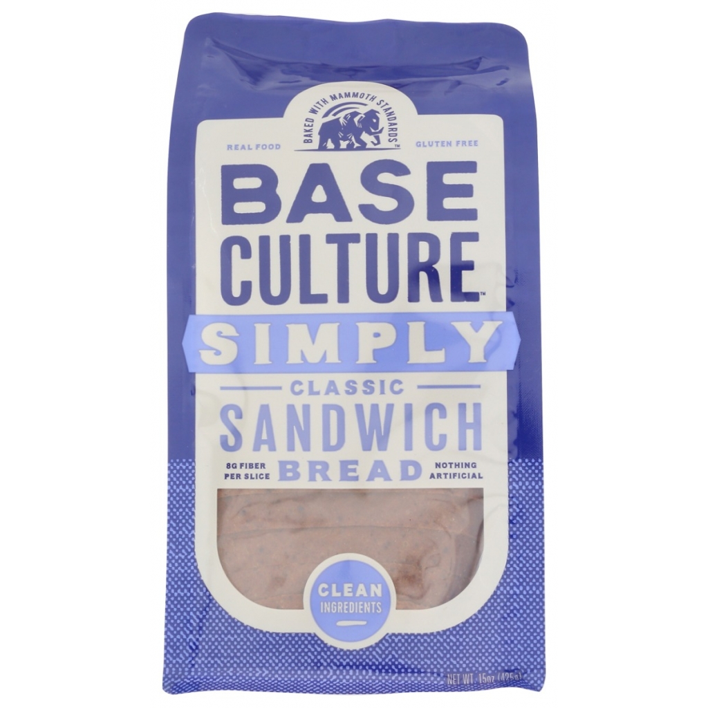 Simply Classic Gluten-Free Sandwich Bread, 15 oz