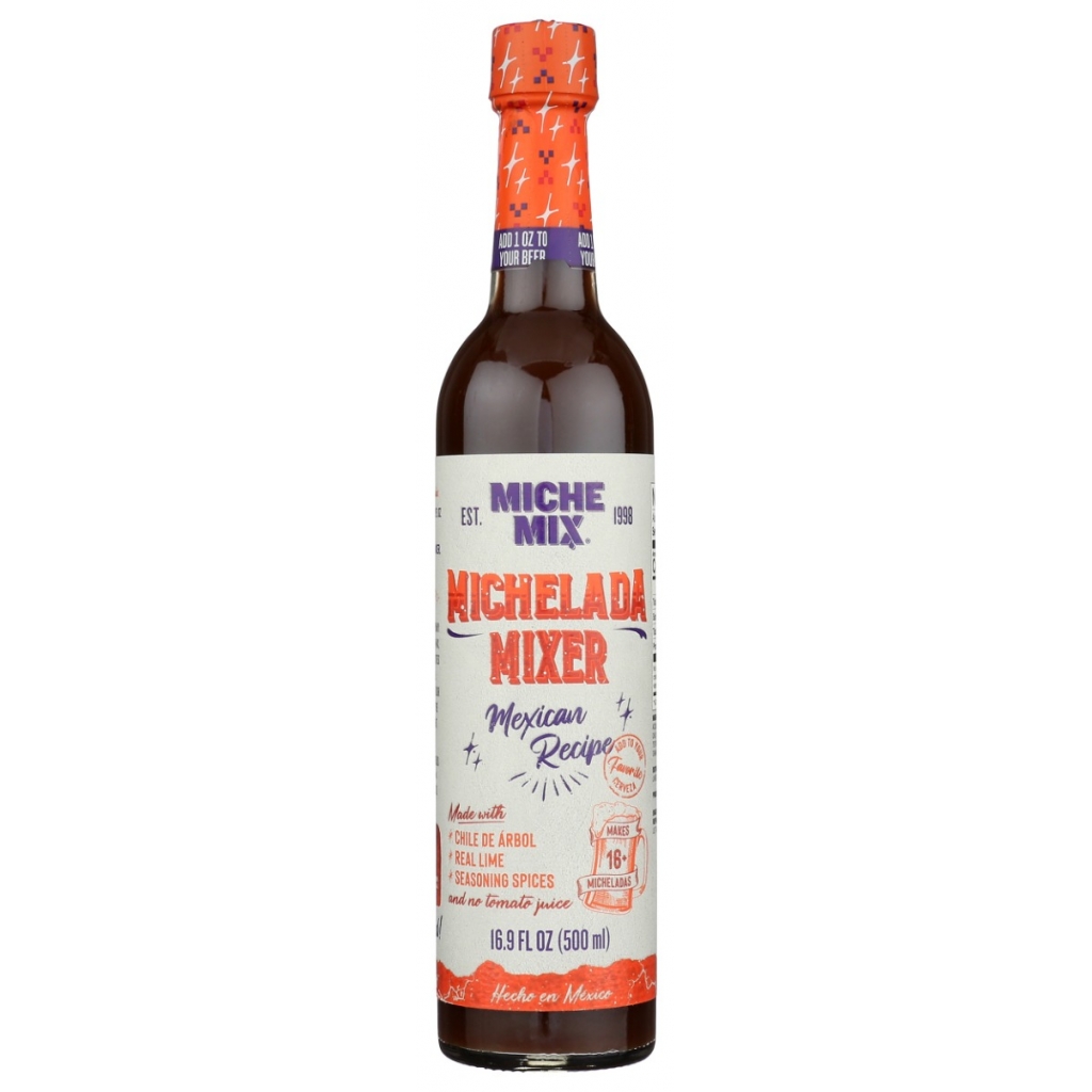 Michelada Mixer Mexican Recipe, 16.9 fl oz