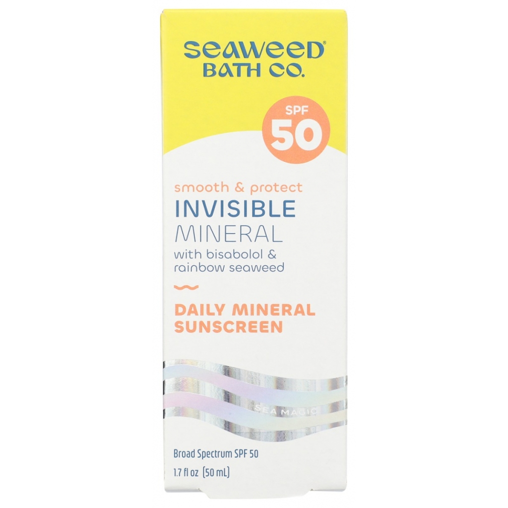 Invisible Mineral Sunscreen SPF 50 - 1.7 fl oz