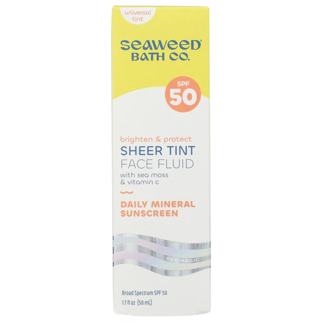 Sheer Tint Face Fluid SPF 50, 1.7 fl oz