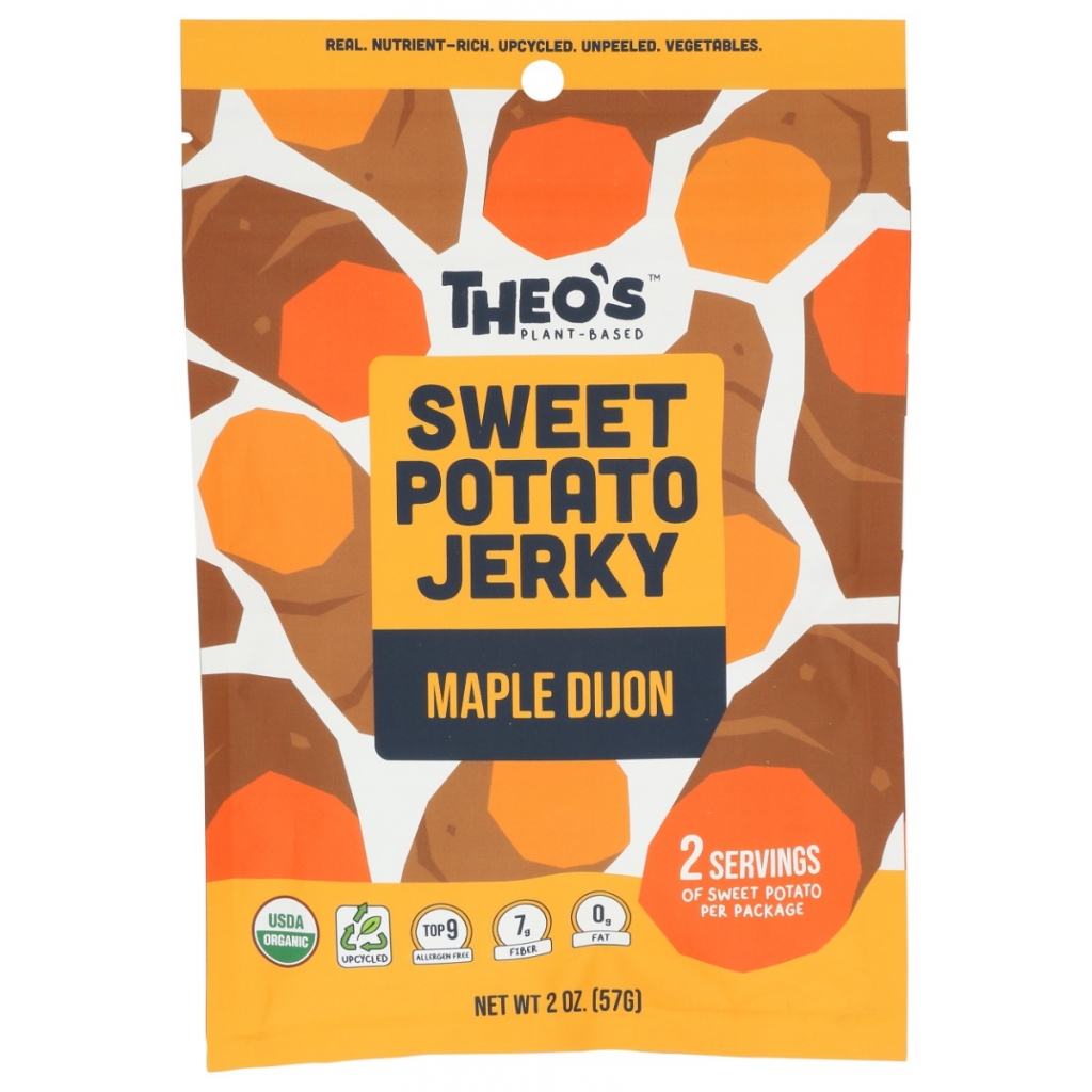 Organic Maple Dijon Sweet Potato Jerky