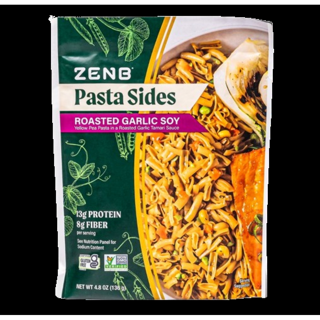 Roasted Garlic Soy Pasta Sides - 4.79 oz