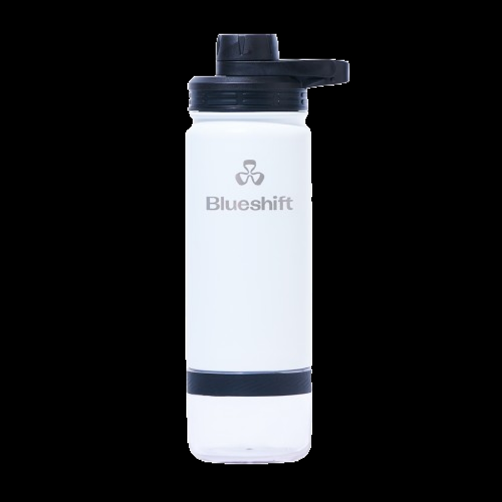 Sidekick Bottle with 3-Pod Storage - Snow - 16 oz