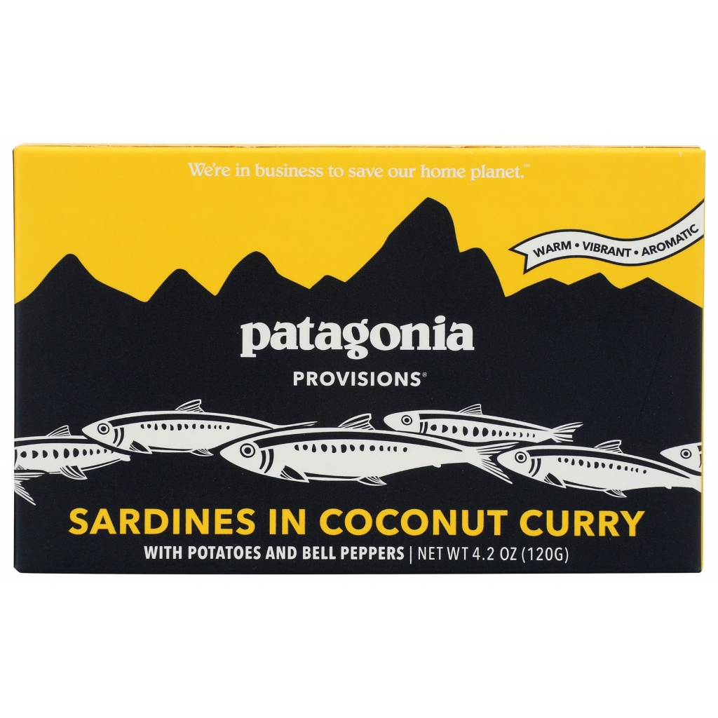 Sardines in Coconut Curry - Gourmet Meal Choice