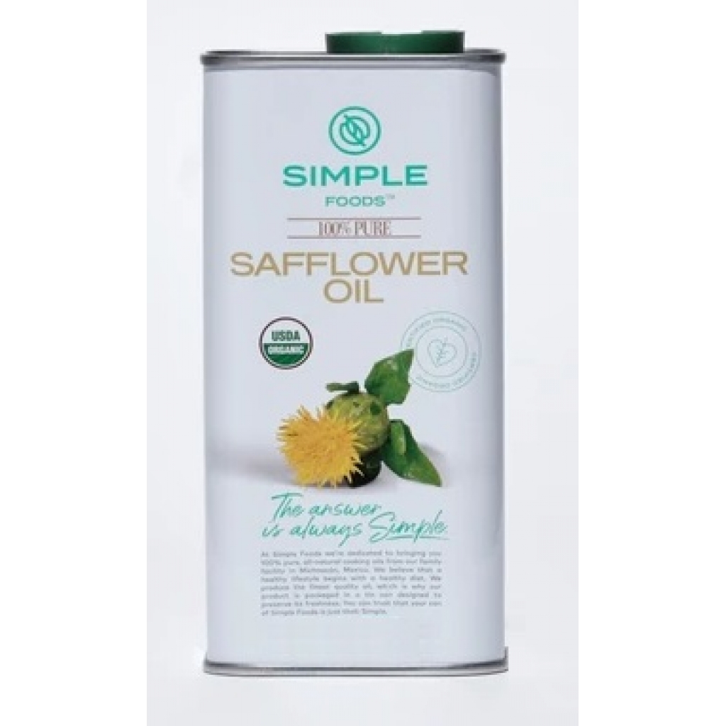 Pure Safflower Oil - 8.45 fl oz