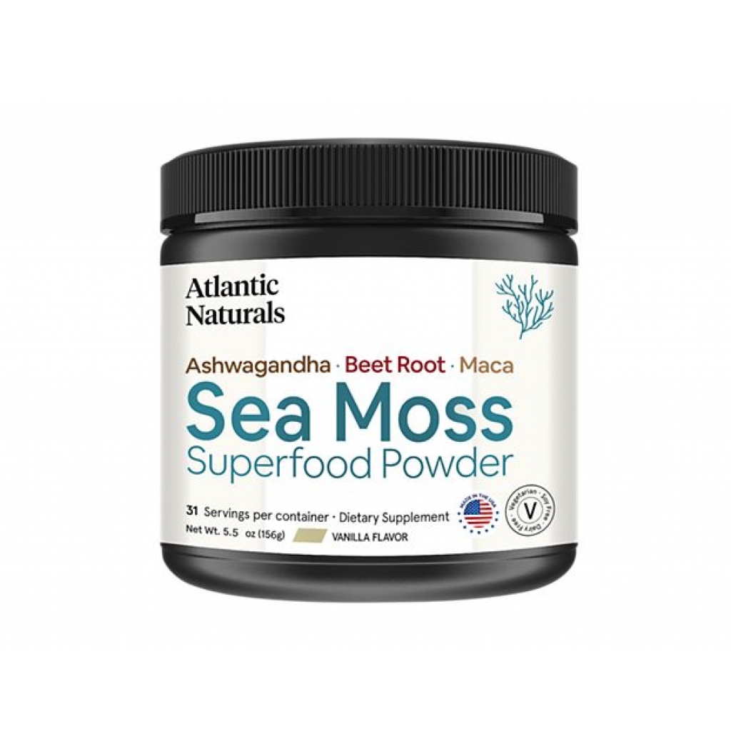 Organic Sea Moss Superfood Powder - 5.5 oz