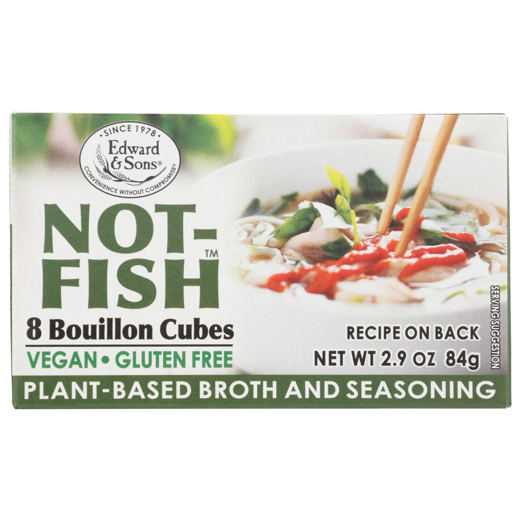 Not Fish Bouillon Cubes - 2.9 oz