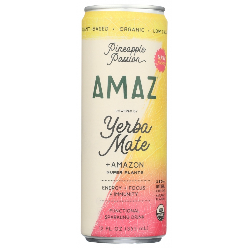 Yerba Mate Pineapple Passion Functional Drink