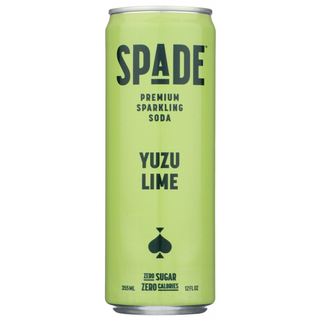 Yuzu Lime Soda - 12 fl oz