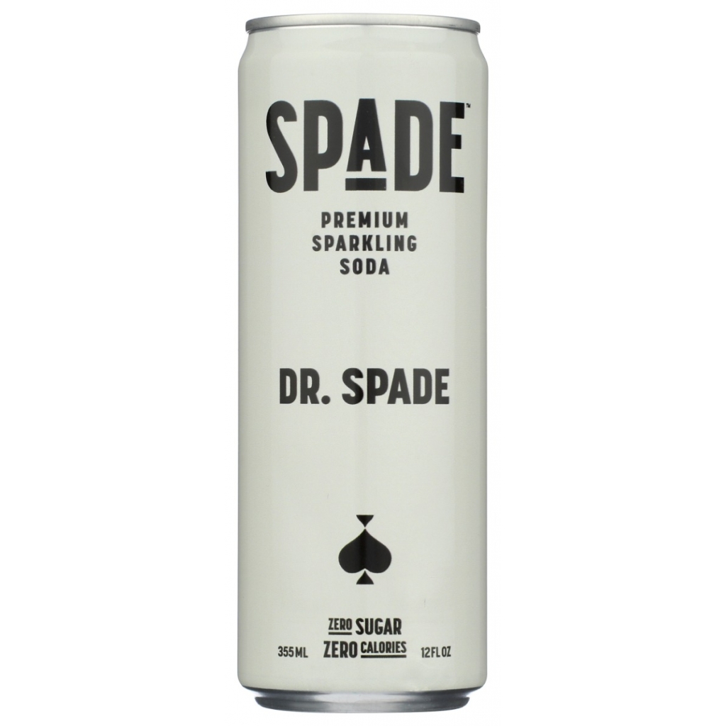 Dr Spade Soda, 12 fl oz