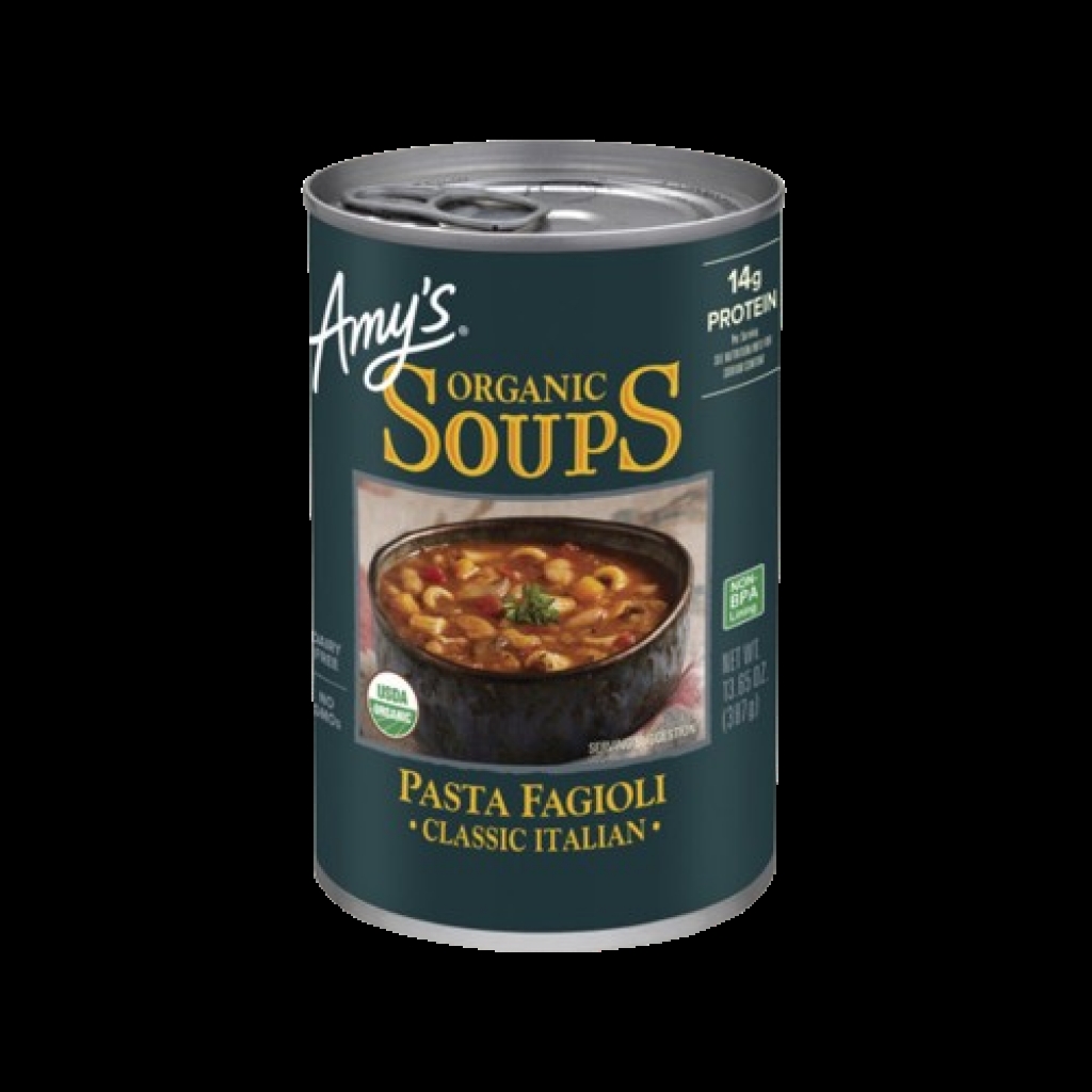 Organic Pasta Fagioli Soup