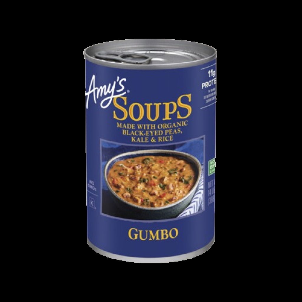 Vegetarian Gumbo Soup - 14 oz