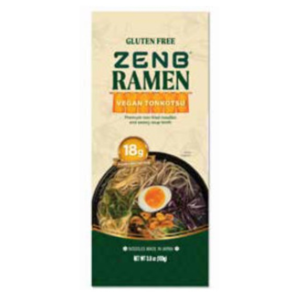 Vegan Tonkotsu Ramen Noodles - 3.8 oz