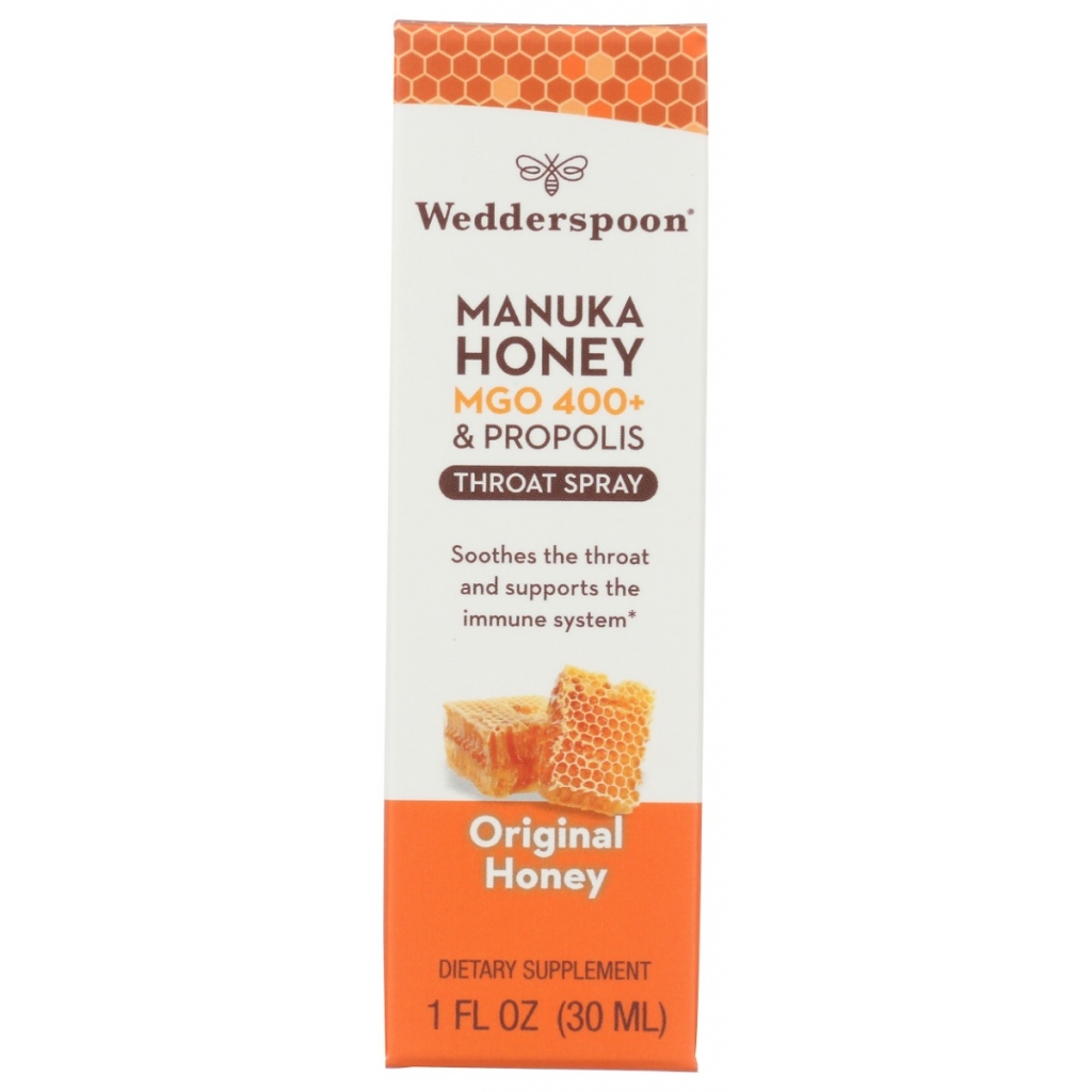 Propolis and Manuka Honey Throat Spray