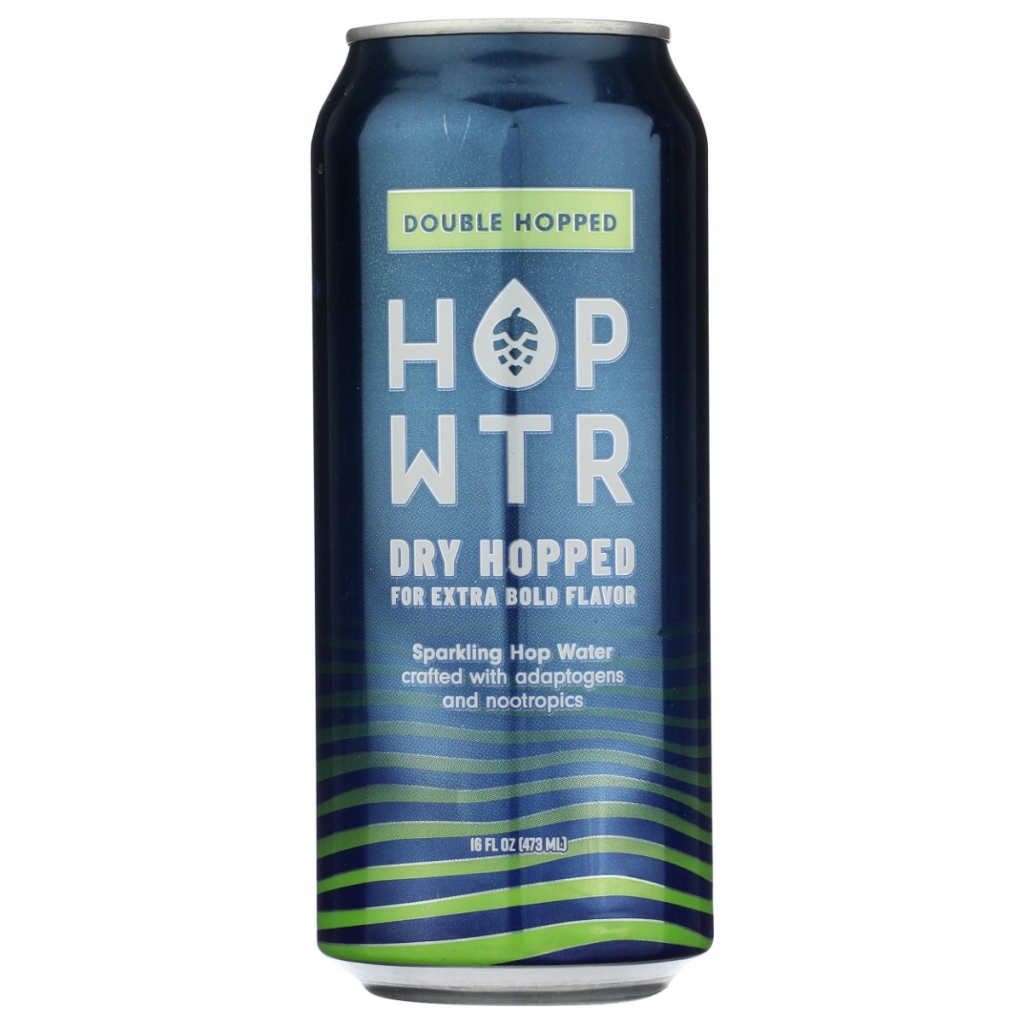 Double Hopped Sparkling Water - Bold Flavor